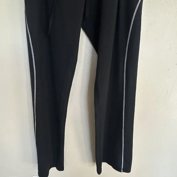 Lululemon Athletica Joggers Black Cotton Blend Sweatpants Men's Large Tall 43.5” - Picture 5 of 15